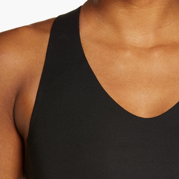 NEW! NWT SPANX black sports bra Longline Medium Impact Sports Bra - size Medium - Picture 4 of 6